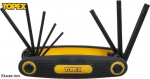 Torx v&otilde;tmete komplekt TX9-TX40 CV, 8-osaline