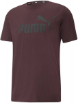 Puma T-S&auml;rgid Ess Logo Tee Bordeaux 586667 21/2XL