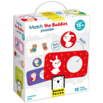 Pusle Match The Buddies Puzzles, 12 tk