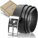 Ehtsast Stevensi nahast naiste v&ouml;&ouml;, must