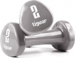 TIGUAR vin&uuml;&uuml;lkattega hantlid 2kg