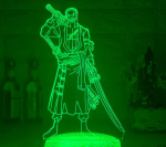 Lamp 3D Led One piece