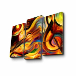 Kolmeosaline reproduktsioon Kitarr ja noodiv&otilde;ti