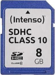 M&auml;lukaart Intenso SDHC C10/3411460 8GB m&auml;lukaart