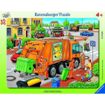 Ravensburger plaatpuzzle 35 tk. Pr&uuml;giauto
