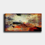 Reproduktsioon l&otilde;uendil Abstraktsioon, 30x80 cm