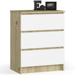 Kummut NORE K60 3, pruun / valge