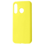 Tagakaaned Evelatus    Huawei    P30 Lite Soft case with bottom    Light Yellow