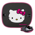 Pare-Soleil - SPARCO - HELLO KITTY - Musta - 2 komplekti - Imukuppide - 44x36 cm
