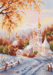 Tikkimiskomplekt Magic Needle "Snow Monastery" 110-061