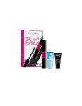Kosmeetikakomplekt Lancome: ripsmetu&scaron;&scaron; Lancome Monsieur Big, 10 ml + silmameigieemaldaja Lancome Bi Facil, 30 ml + peitekreem Lancome Effacernes Longue Tenue 02 Beige Sable, 5 ml