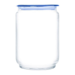 Purk koos sinise kaanega Luminarc Plano, 1 l