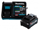 Aku ja laadija komplekt Makita XGT&reg; 191J65-4