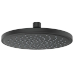 Vihmadu&scaron;ipea 200 mm silikoonotsikutega, matt must, Ideal Standard