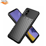 TakeMe Thunder TPU &uuml;li&otilde;huke tagus Samsung Galaxy S21 FE (G990B) Must