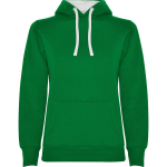 Naiste dressipluus URBAN WOMAN, kelly roheline/valge