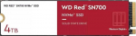 Disque SSD NVMe&trade; jaoks NAS - WD Red&trade; SN700 NVMe&trade; SSD, 4To - (WDBBDY0040BRD-WRSN)