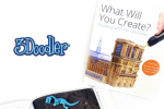 3D joonistusraamat 3Doodler