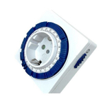 Programmija - Silver Electronics - 49402 - Analoogne 24 Tundi - Lastede Kaitse - Kompaktne
