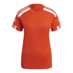 Naiste T-s&auml;rk Adidas Squadra 21 W GN8087, oranž