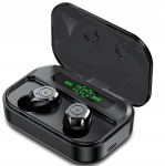 Bluetoothi ​​juhtmevabad k&otilde;rvaklapid + POWERBANK &uuml;mbris