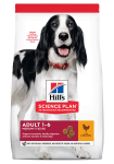 Hill's Science Plan Medium Adult Breeder bag koeratoit kanaga, 14 kg