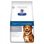 Hill's PRESCRIPTION DIET Derm Complete kuivtoit koertele, 1.5 kg