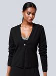 Naiste sviiter Alba Moda 844-1760, must, 38