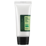 COSRX Aloe Soothing Sun Cream SPF50+ PA++ 50 ml - Multifunktsionaalne kaitsekreem k&otilde;rge UV-filtriga.