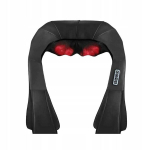 Soojendusfunktsiooniga mass&ouml;&ouml;r Shiatsu, must