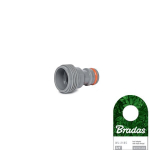 Adapter v&auml;liskeermega 3/4" Bradas WHITE LINE