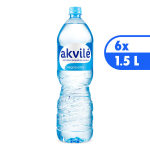 Mineraalvesi Akvilė, gaseerimata, 1.5l, 6 tk