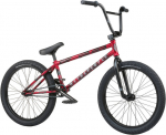 BMX Freestyle jalgratas Wethepeople Audio 22 "2021, punane
