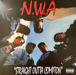 N.W.A. - Straight Outta Compton, LP, vin&uuml;&uuml;lplaat, 12" vinyl record
