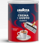 Jahvatatud kohv purgis Lavazza Crema e Gusto jahvatatud kohv, 250 g