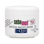 &Ouml;&ouml;kreem Q10 vananemisvastase toimega Sebamed (Spezial Nachtcreme) 75 ml