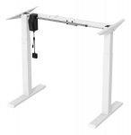 Reguleeritava k&otilde;rgusega lauaraam Deltaco Office DELO-0105 730~1230 mm,