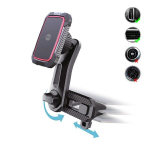 Foreveri autohoidik &otilde;huava MH-250 Multipoint magnetiga must