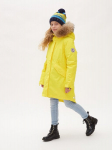 Huppa Naiste talveparka VIVIAN 1, yellow