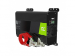Green Cell inverter, pingemuundur Pro 12V kuni 230 V 300W/600W puhas siinuslaine