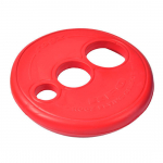 Lendav taldrik koerale Rogz Rfo Red, punane, 23 cm
