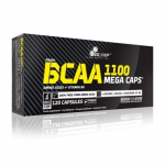 Toidulisand: BCAA 1100 Mega Caps Olimp Sport Nutrition, 120 kapslit