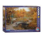 Pusle Eurographics, 6000-0979, Autumn in an Old Park, 1000 tk