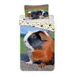 Voodipesukomplekt GuineaPig, 140x200 cm, 2 osaline