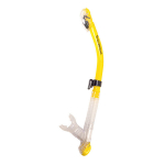 Snorkel kuiv Scorpena K2, kollane