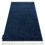 Vaip BERBER 9000 tumesinine Tupsud berberi Maroko shaggy