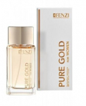 Parf&uuml;&uuml;mvesi naistele JFENZI Pure Gold, 100 ml
