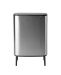 Brabantia pr&uuml;gikast Bo Touch Bin Hi, 60 l, Matt Steel FPP
