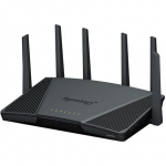 WiFi 6 Tri-band ruuter kuni 6,6 Gbit/s - SYNOLOGY - RT6600AX - 6 antenni - Valge