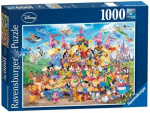 Ravensburger pusle 1000 tk - Disney karneval